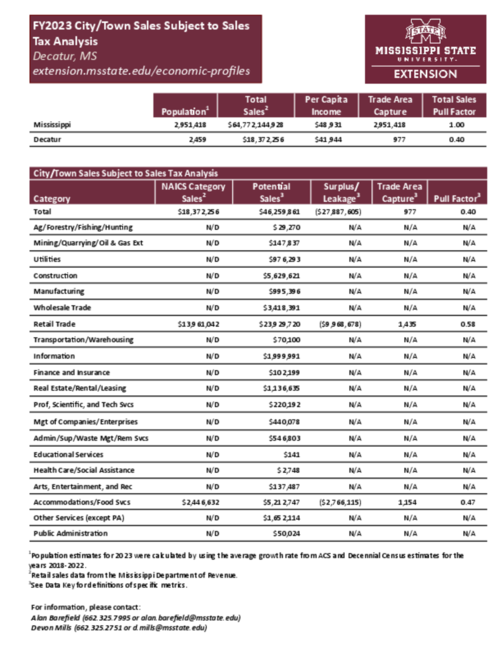 Preview of Decatur_city_retail_analysis