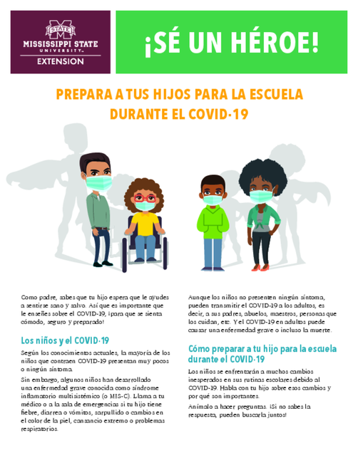 Preview of C_M2364_2pnt_BeAHero_Parents_Spanish