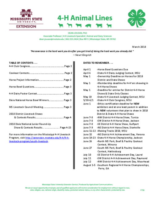 Preview of Animal Lines March 2018.pdf