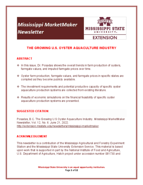 Preview of Newsletter-Oyster-Aquaculture-2022 v1.pdf